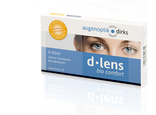 d-lens bio comfort